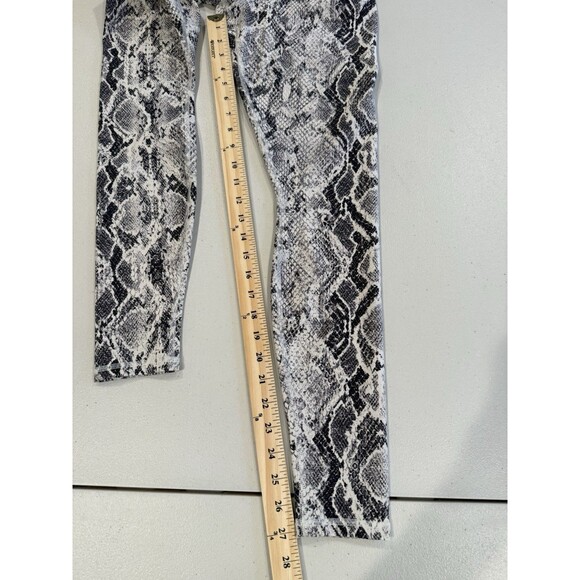 Alo Leggings Womens Small High Rise Snakeskin Athleisure Athletic Yoga Gym Dance - Picture 6 of 7